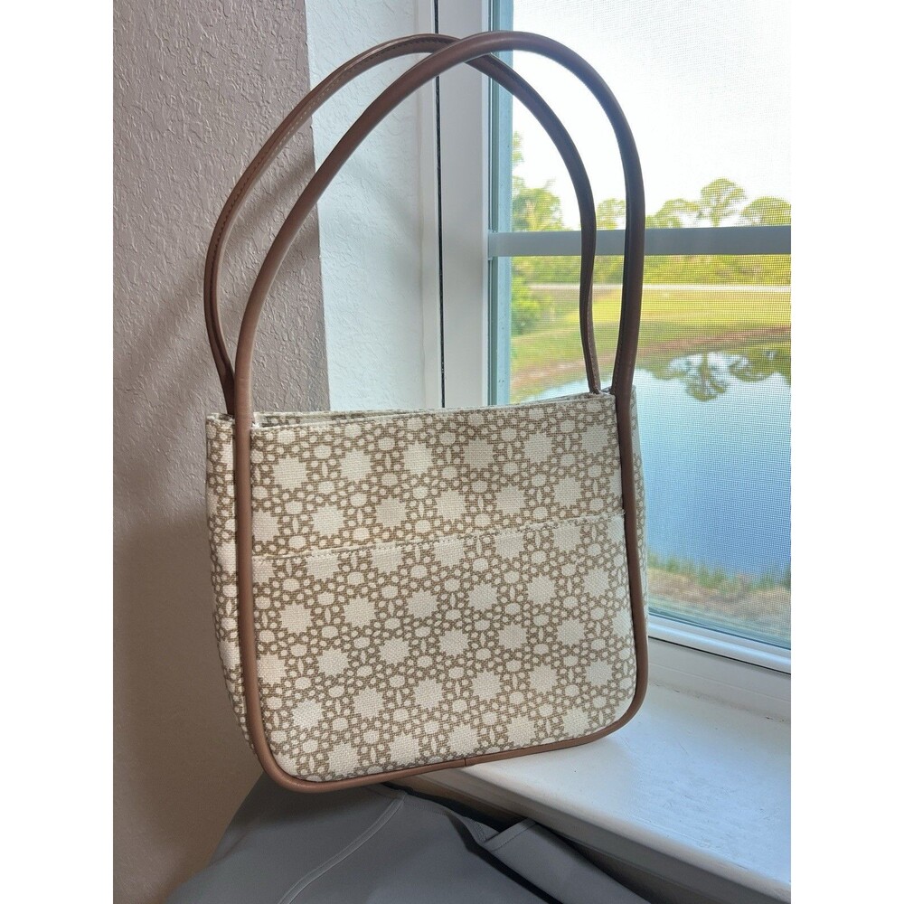 Spartina 449 Daufuskie Lauren Garden Fabric Island Shoulder Bag Tote - Picture 3 of 15